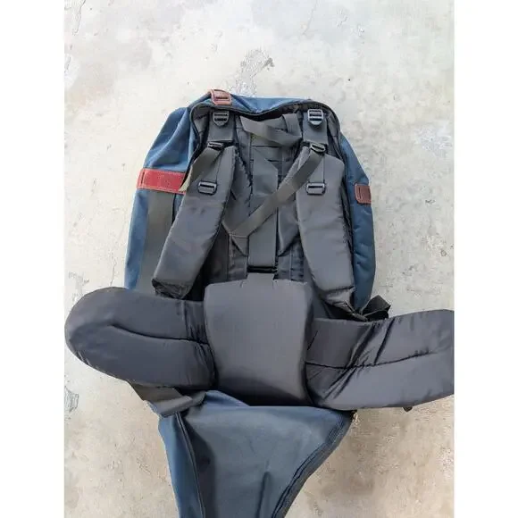 Vintage Mountain Equipment Inc. Convertible Travel Duffle Bag / Backpack USA MEI - Picture 5 of 7